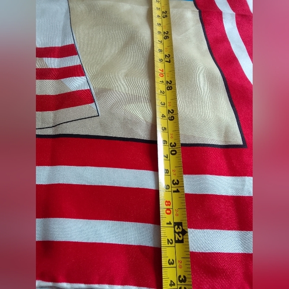 Silk scarf Lauren Ralph Lauren 100% Silk - Picture 6 of 8